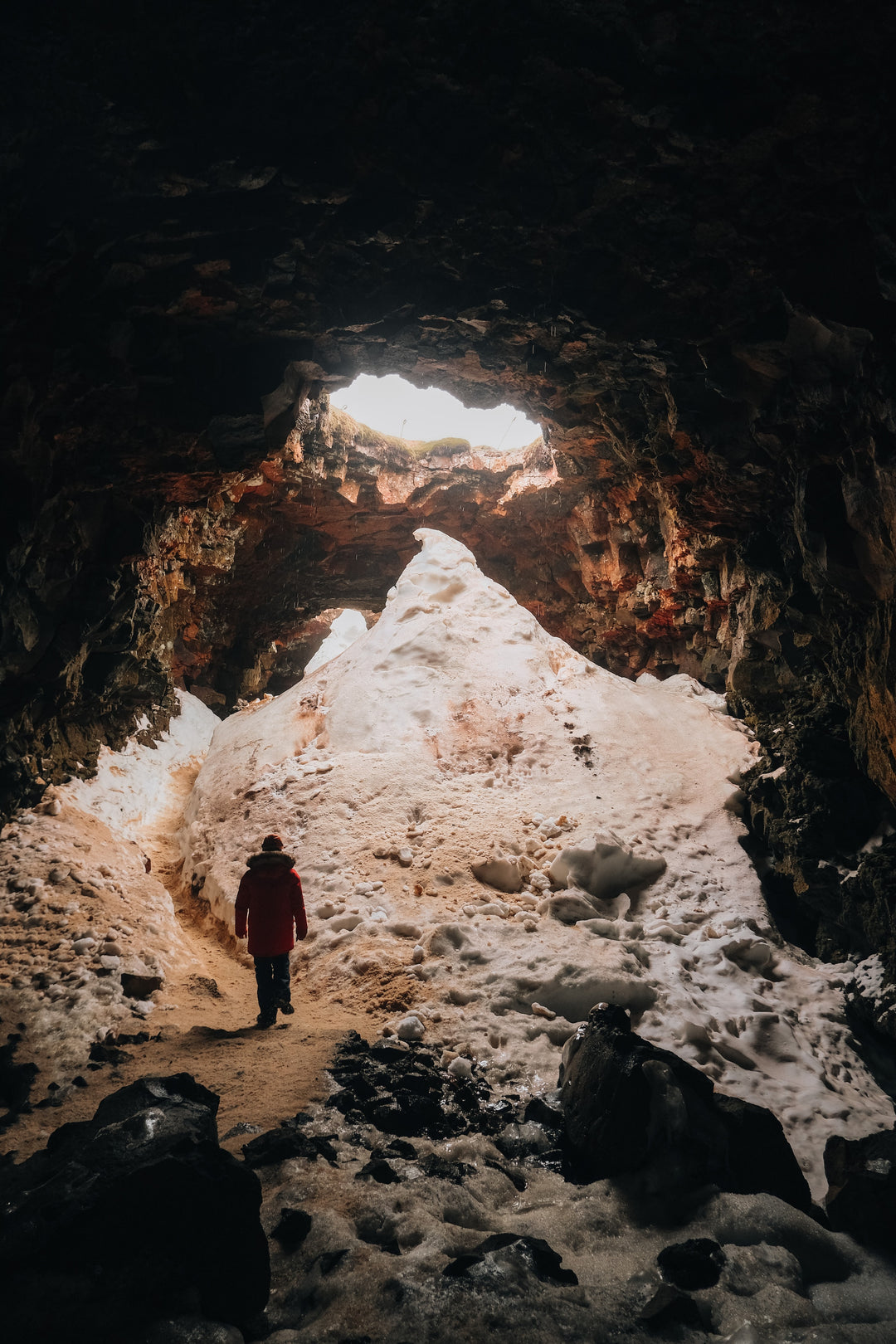 Lava tunnel