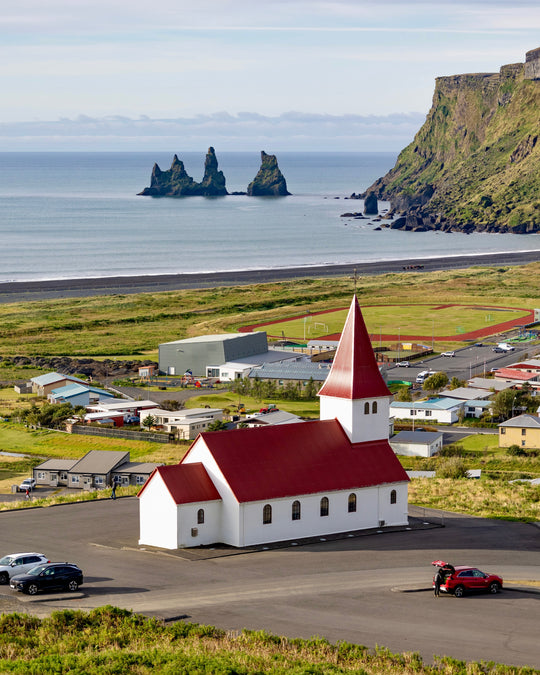 Black beach