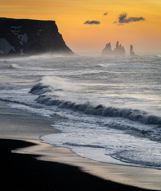 Black beach