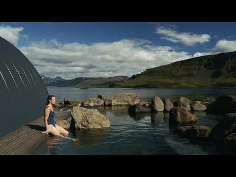 Hvammsvík hot springs